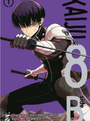 KAIJU NO. 8: B-SIDE n. 1