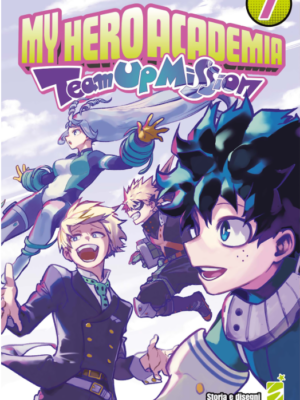 MY HERO ACADEMIA TEAM UP MISSION n. 7
