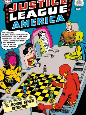 Facsimile Edition Justice League America 1