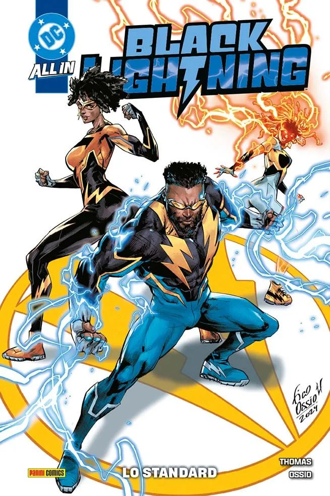 Black Lightning: Lo Standard DC Collection