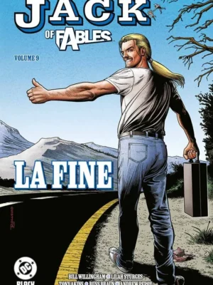 Jack of Fables: La Fine 9 DC Black Label Hits