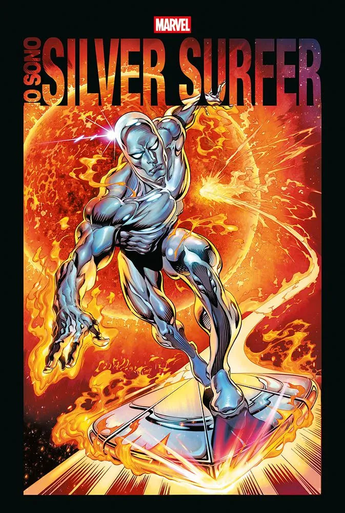 Io Sono Silver Surfer