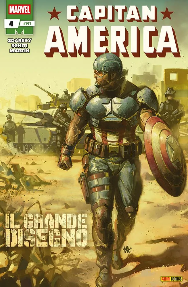 Captain America 4 Capitan America 191