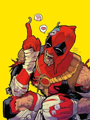 Undeadpool 1 Variant Di Rickie Yagawa Deadpool 180