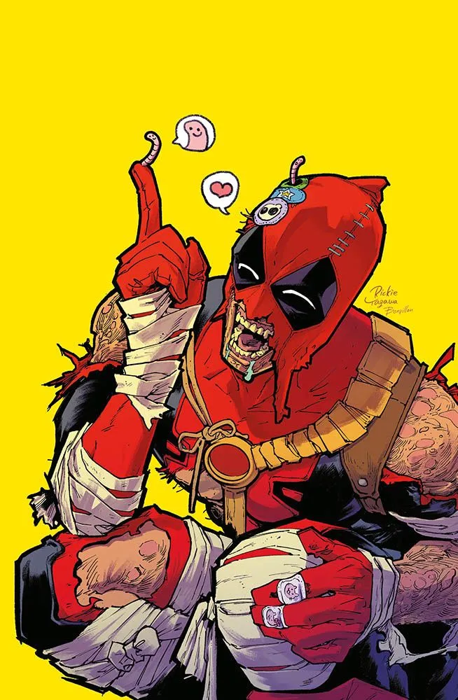 Undeadpool 1 Variant Di Rickie Yagawa Deadpool 180