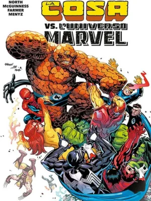 Speciale Fantastici Quattro Marvel Tutto-In-Uno: La Cosa Vs. L'Universo Marvel