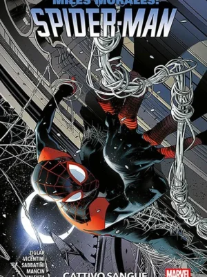 Miles Morales: Spider-Man 2 Cattivo Sangue Marvel Collection