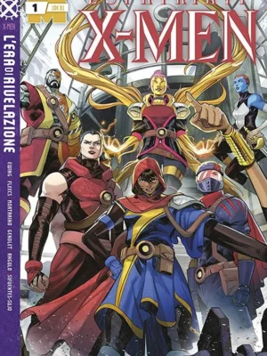 Espatriati X-Men 1