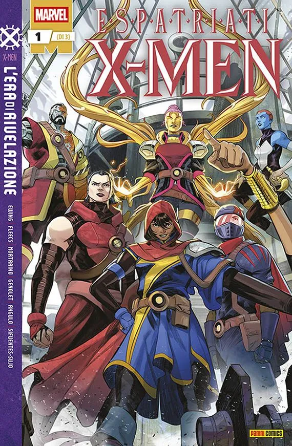 Espatriati X-Men 1