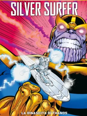Marvel Must-Have Silver Surfer: La Rinascita Di Thanos