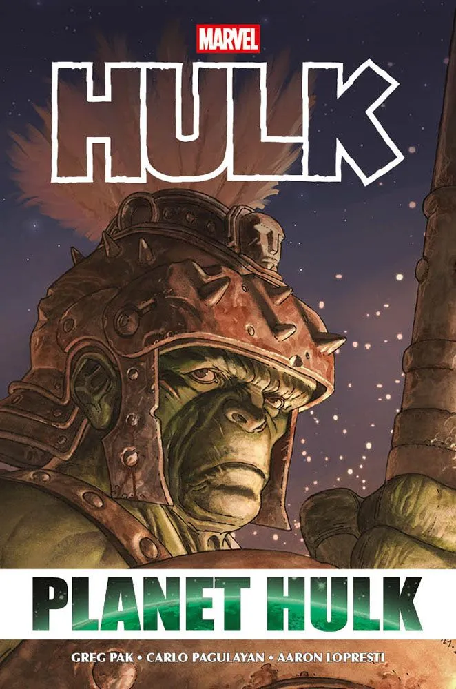 Marvel Omnibus Hulk: Planet Hulk
