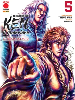 Ken Il Guerriero: Le Origini Del Mito - Soten No Ken Extreme Edition 5