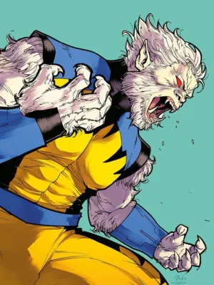 L'Ultimo Wolverine 1 Variant Di Rickie Yagawa Wolverine 469