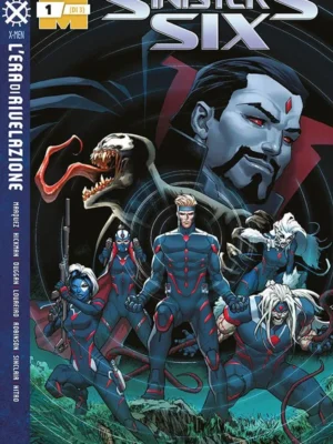 Sinister’s Six 1 X-Force 64