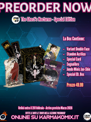 🖤 THE GHOST’S NOCTURNE – SPECIAL EDITION 🖤