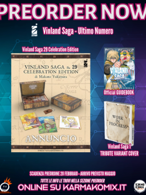 🔥Vinland Saga - Road To Last Number🔥Preorder