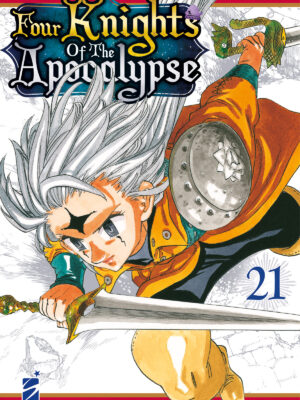 FOUR KNIGHTS OF THE APOCALYPSE n. 21