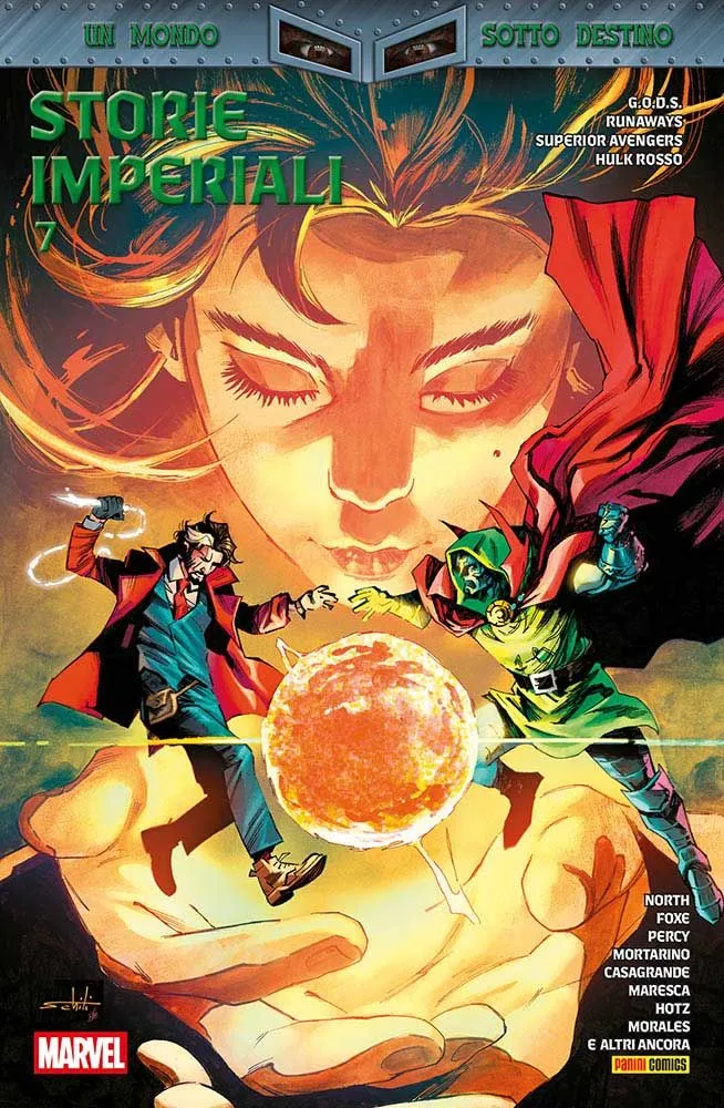 Un Mondo Sotto Destino: Storie Imperiali 7
