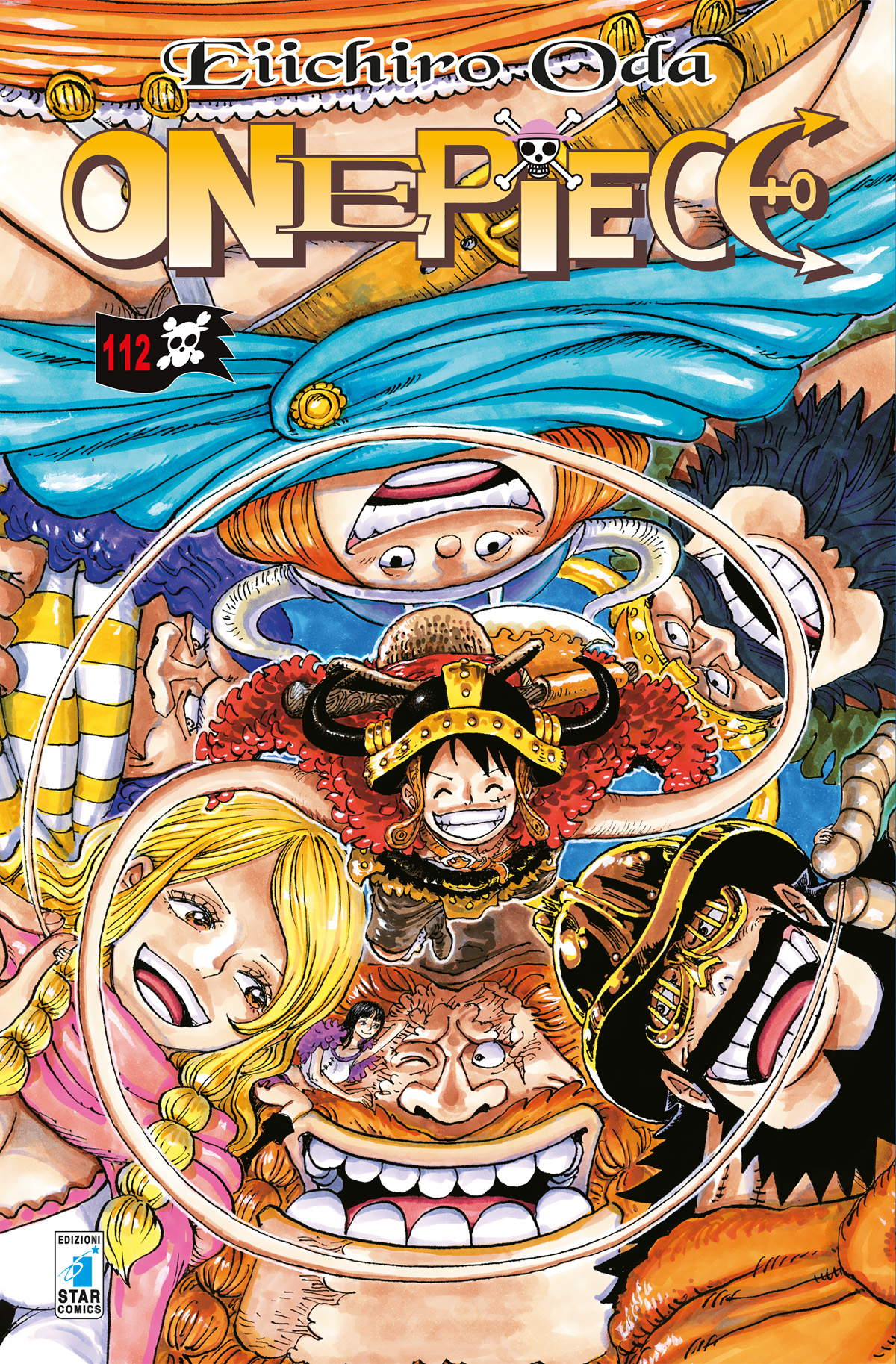 ONE PIECE n. 112