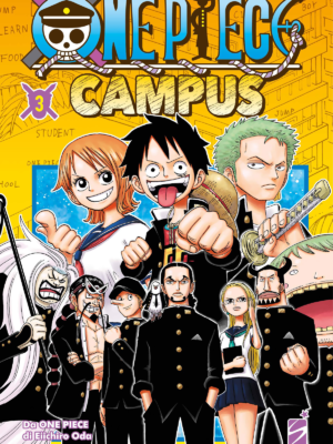 ONE PIECE CAMPUS n. 3