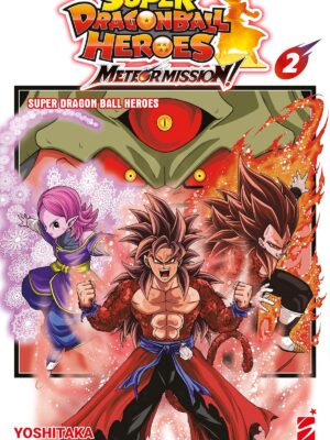 SUPER DRAGON BALL HEROES - METEOR MISSION! n. 2