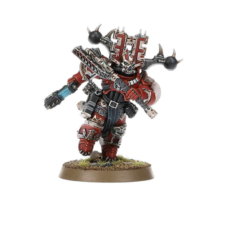 Berzerker di Khorne - World Eaters: Khorne Berserkers (43-10) - immagine 3