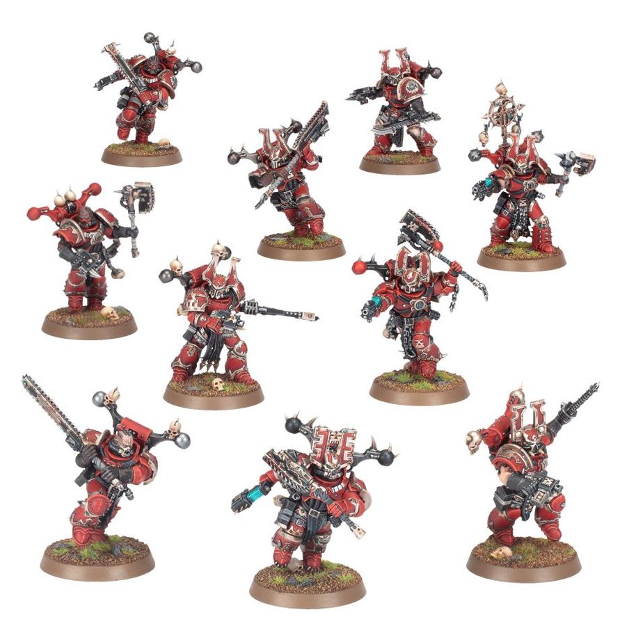 Berzerker di Khorne - World Eaters: Khorne Berserkers (43-10) - immagine 2