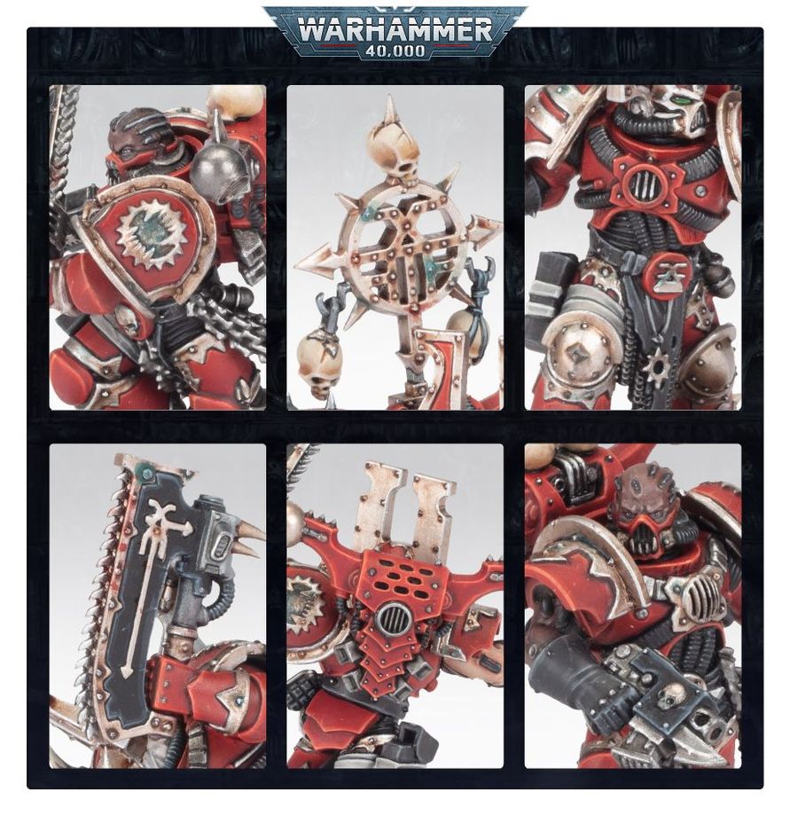 Berzerker di Khorne - World Eaters: Khorne Berserkers (43-10) - immagine 6