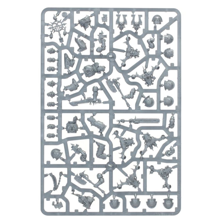 Berzerker di Khorne - World Eaters: Khorne Berserkers (43-10) - immagine 8