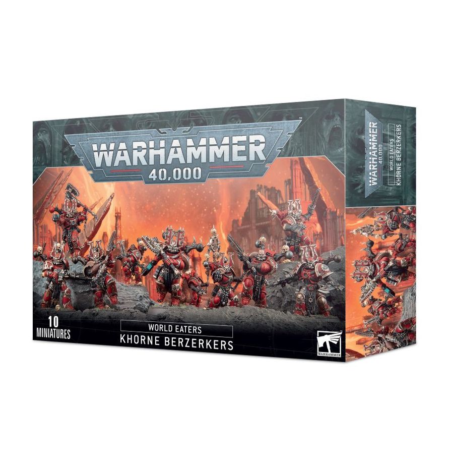 Berzerker di Khorne - World Eaters: Khorne Berserkers (43-10)