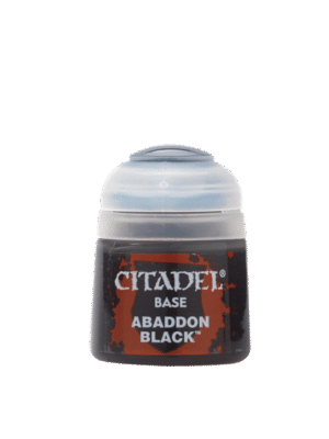 Citadel – Base: Abaddon Black (12ml)