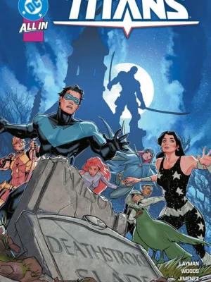 Titans: Terminati! 4 DC Collection