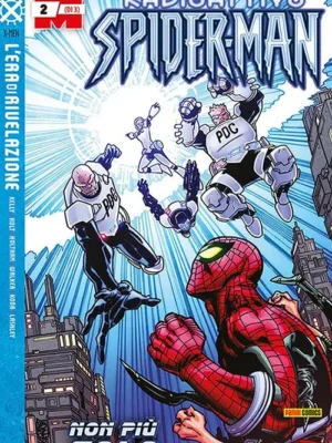 Radioattivo Spider-Man 2 Spider-Man 886