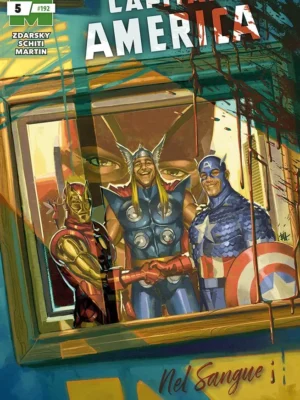 Capitan America 5 Capitan America 192