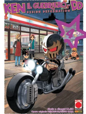 Ken Il Guerriero DD – Design Deformation 4