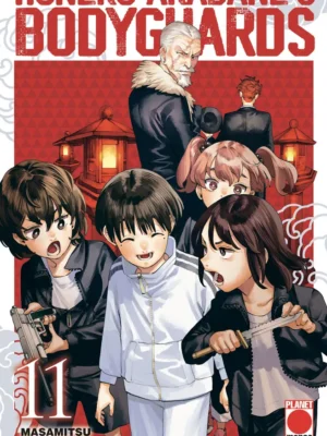 Honeko Akabane's Bodyguards 11