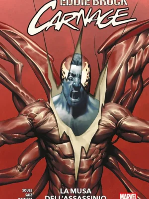 Eddie Brock: Carnage 2 La Musa dell'Assassinio Marvel Collection