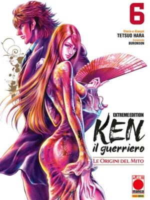 Ken Il Guerriero: Le Origini Del Mito Extreme Edition 6