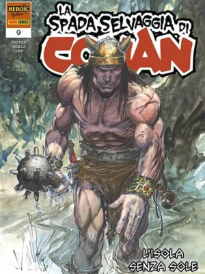 La Spada Selvaggia Di Conan 9