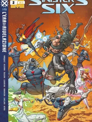 Sinister’s Six 2 X-Force 65