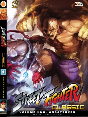 Street Fighter Classic Vol.1 - Ansatsuken - Regular Cover