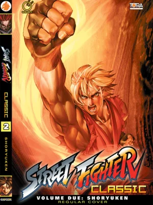 Street Fighter Classic Vol.2 - Shoryuken - Regular Cover