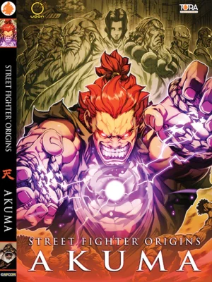 Street Fighter Origins - Akuma - Regular Cover