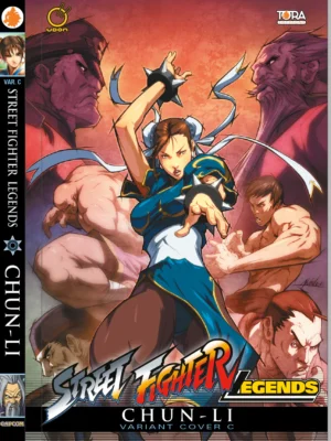 Street Fighter Legends - Chun Li - Variant Cover C