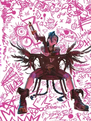 L'Arte e i Retroscena di Arcane - Edizione Italiana (Ristampa 2)