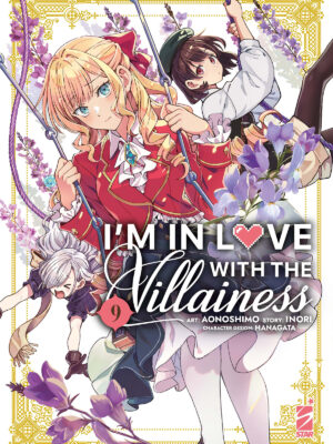 I’M IN LOVE WITH THE VILLAINESS n. 9