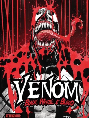 Venom: Black, White & Blood Marvel Giants