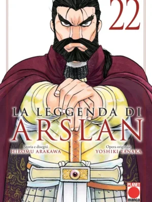 La Leggenda Di Arslan 22
