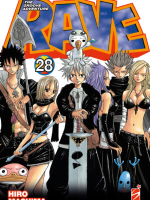 RAVE - THE GROOVE ADVENTURE NEW EDITION n. 28