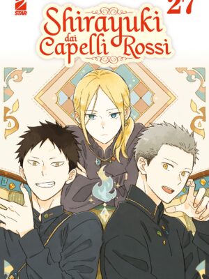 SHIRAYUKI DAI CAPELLI ROSSI n. 27